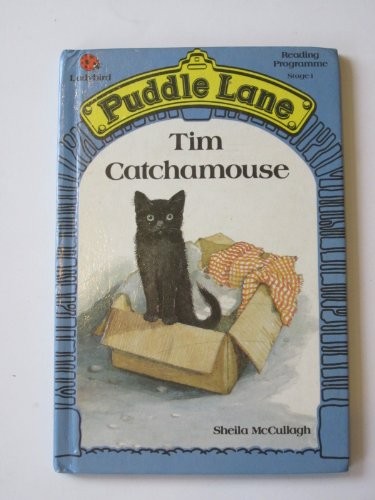 Tim catchamouse ladybird - tim, (ladybird