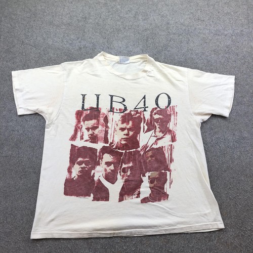 Vintage ub40 shirt mens - ub40,