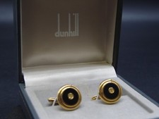Set of 2 Vintage Dunhill Gold
