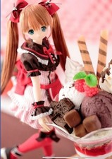 Pureneemo Azone Alisa Chocolate Parfait limited edition boxed doll