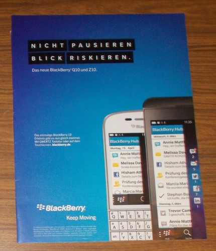 Rare advertising blackberry - rare,