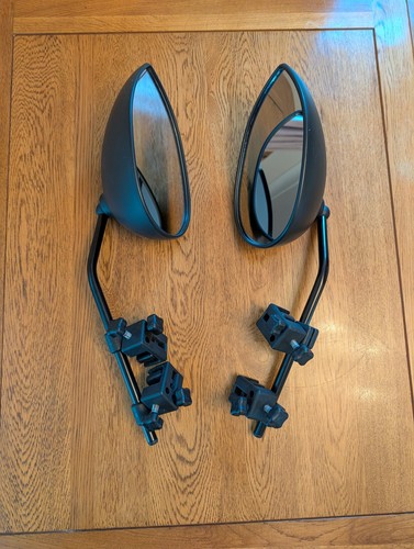 Milenco aero towing mirrors - aero,