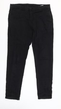 Zara Men’s Black Slim Fit