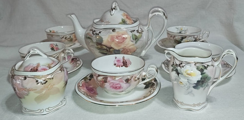 Golden age fine - fine, tea