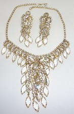 Vintage JULIANA D&E Clear