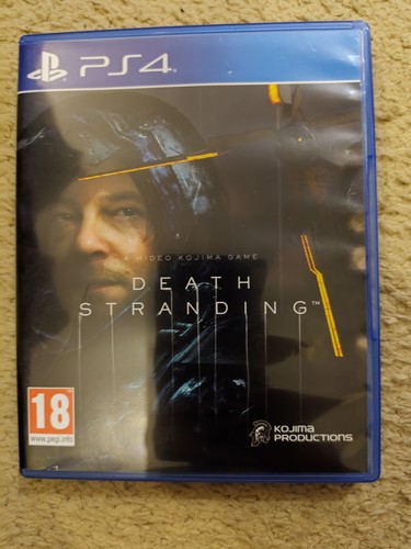 Death stranding - death, (ps4)
