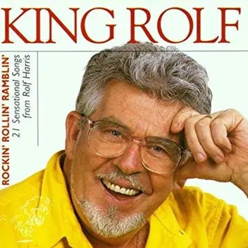 Rolf harris disky king - cd,