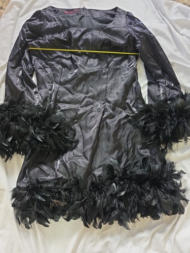 Black long sleeved - black, dress