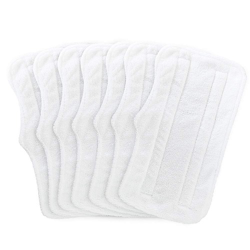 7pcs steam mop pads washable - mop,