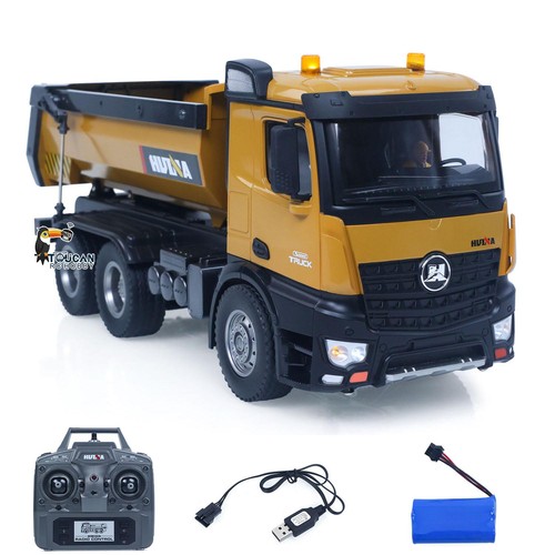 Huina dump truck - rc,