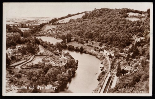 Symonds yat railway - yat, line