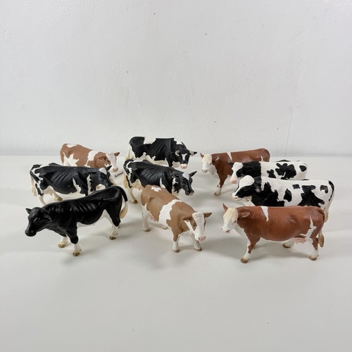 Schleich cow bundle x10 - schleich,