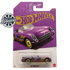 HOT WHEELS 55 CORVETTE 57th