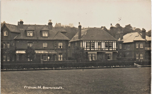 Bournemouth frances road - frances, road.