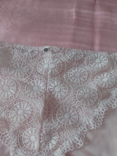 Pink full briefs seamless - pink,