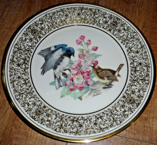 Lenox boehm birds plate - boehm, ~