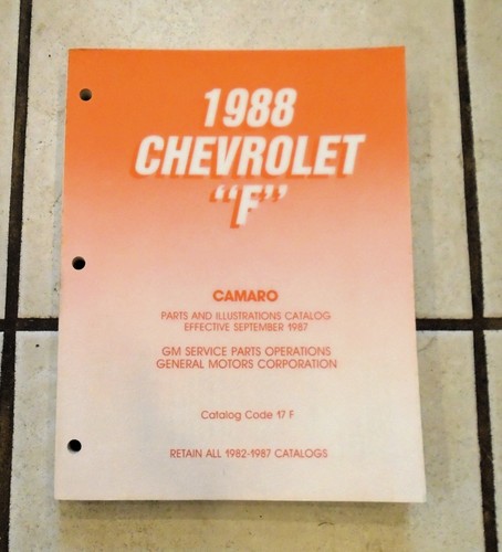 Nos 1988 chevrolet camaro - 1988,