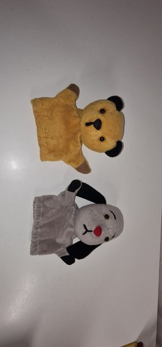 Vintage sooty and sweep - and, hand