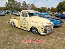 PHOTO  1950 CHEVROLET 3100 HALF TON PICK-UP WITH 216 CU.IN./3.5 LITRE INLINE 6 E