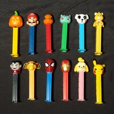 Pez Dispensers Mixed Lot (12)
