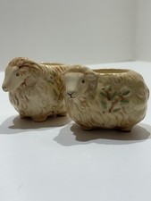 Party Lite Sheep Lamb Ceramic