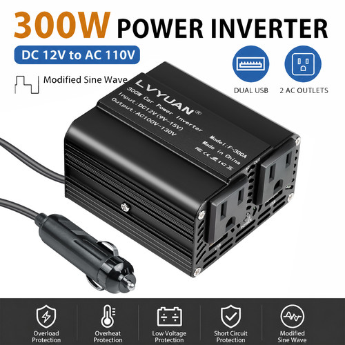 300w power inverter for car - 300w,