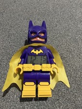 LEGO The Batman Movie Batgirl Digital Alarm Clock DC Big 10in Mini Figure