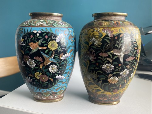 Pair antique japanese - pair,