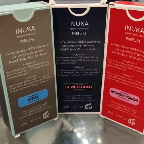3inuka parfum spray ml - 3inuka, 30