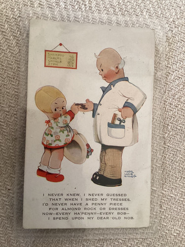 Mabel lucy attwell - attwell, original