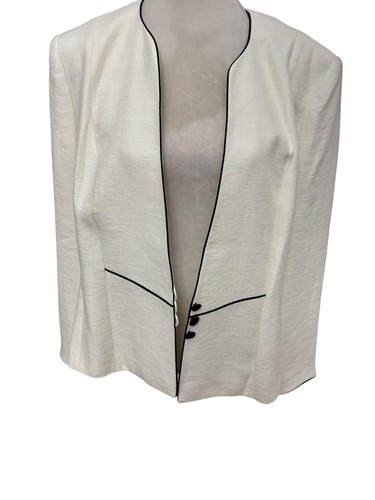 Jacques vert ivory black - ivory, trim
