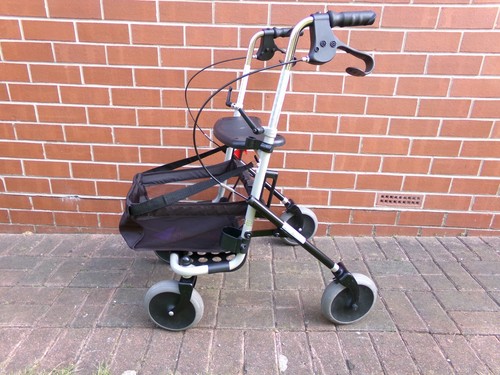 Wheel rollator walking - 4,
