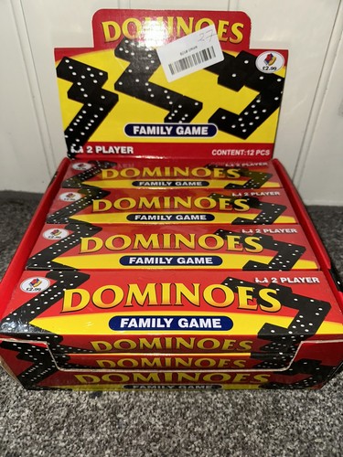Family dominoes game set - game,