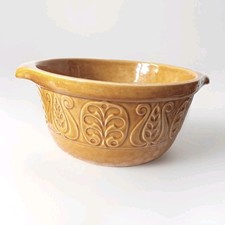 Vintage Bay Keramik  Deep Large Mixing Bowl - 27cm