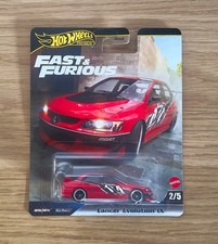 Hot Wheels Mitsubishi Lancer