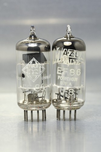 Telefunken ef86 valves - ef86,