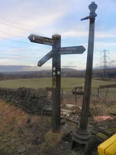 Photo 6x4 pennine bridleway - photo,