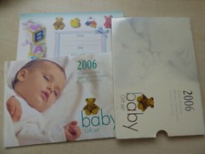 2006 UK Brilliant Uncirculated Coin Collection Baby Gift Set Royal Mint