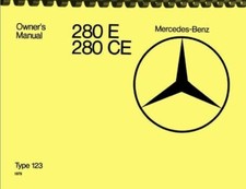 1979 Mercedes-Benz 280E 280CE