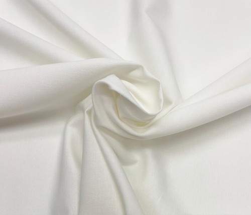 White 100 canvas - cotton, duck