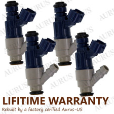 OEM Bosch 4 FUEL INJECTORS FOR