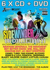 Sidewinder UK Collection 21 CD Pack