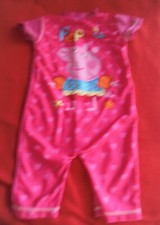 Girls Peppa Pig Surfsuit. Age