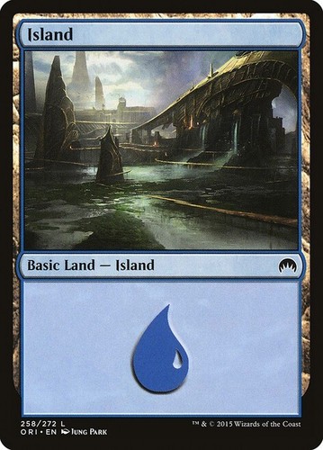 Island 258 272 - basic, land