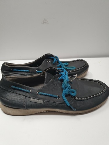 Rocawear blue leather mens - leather,