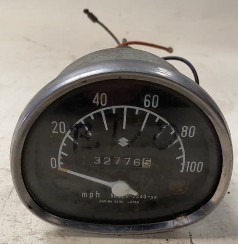 Suzuki b120 speedometer - b120,