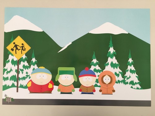South park rare authentic - park,,