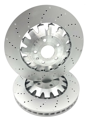 Genuine audi ttrs 370x32mm - 2x,