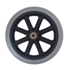 Replacement castor front wheel