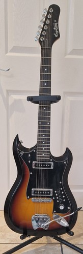 Hagstrorm tone sunburst - 3-tone,